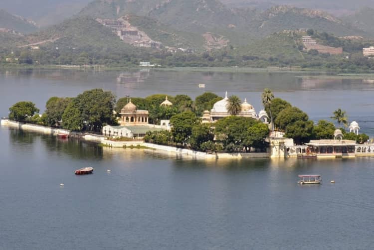 Lake Pichola in Udaipur