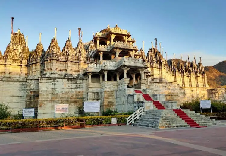 Jain temple of Ranakpur