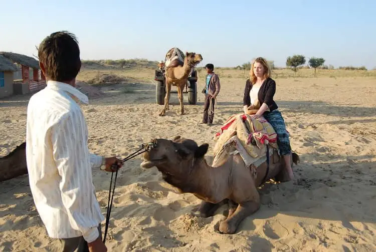 Camel Safari in Bikaner