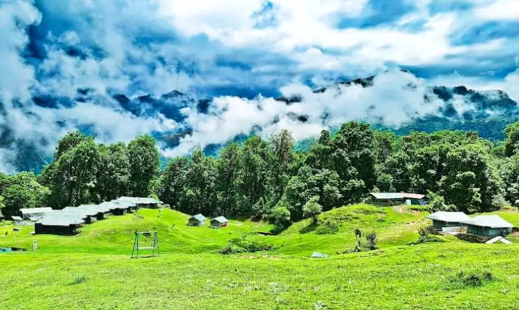 Chopta a best place to visit in Uttarakhand in summer