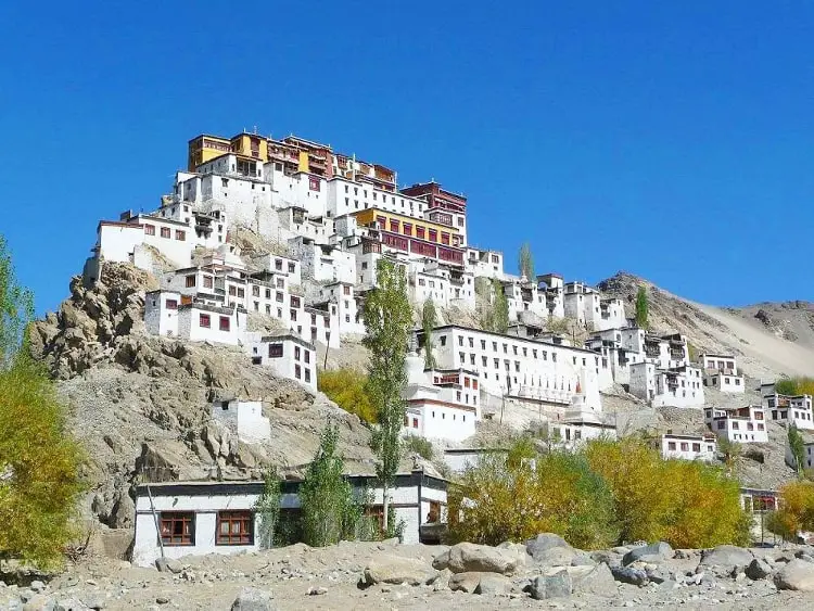 Leh palace a best place to visit in Ladakh in February