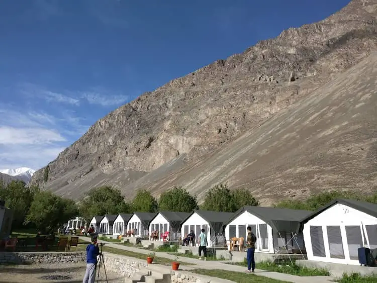 Nubra Valley a best place to visit in Leh Ladakh in May