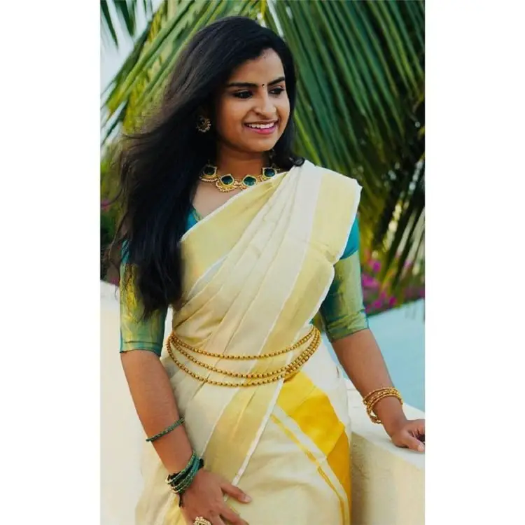 Kulla a best traditional dress of Kerala