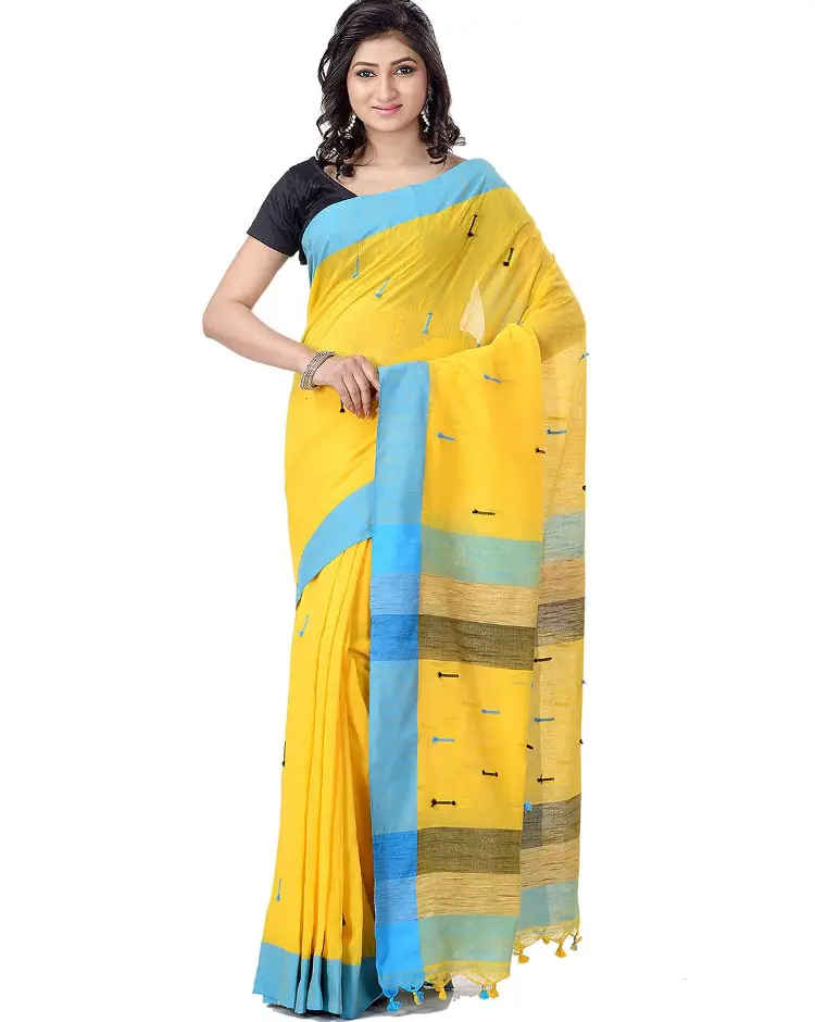 Tant Saree a best traditional dress of West Bengal