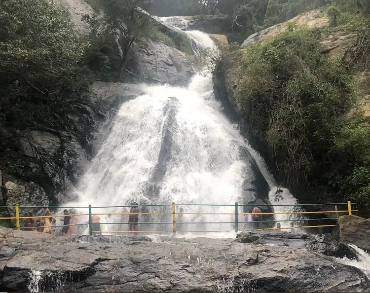 Monkey waterfall a best waterfall in Tamil Nadu