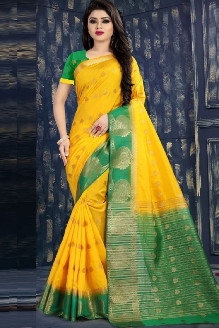 Tussar Silk Saree a best traditional dress of Bihar