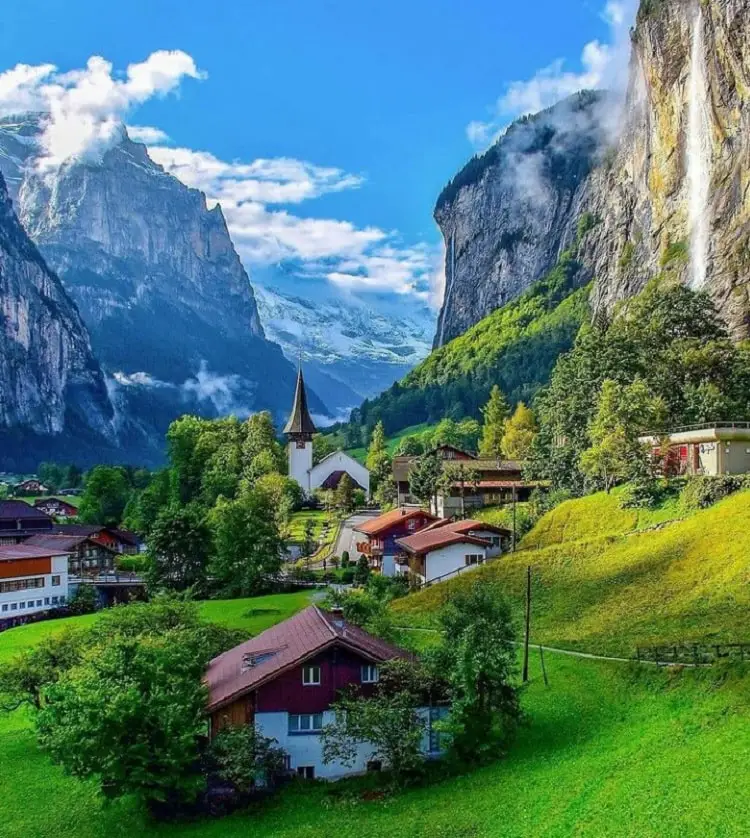 Switzerland a best place to visit in January outside India